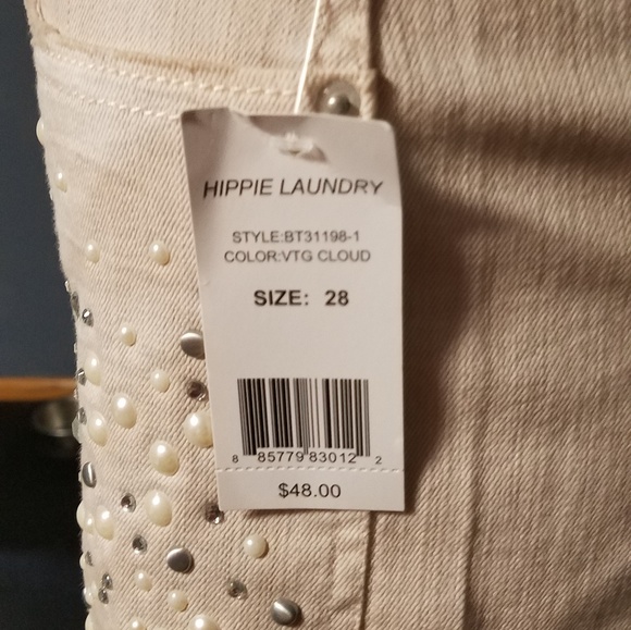 🆕️NWT hippie laundry embellished high rise short - Picture 4 of 7